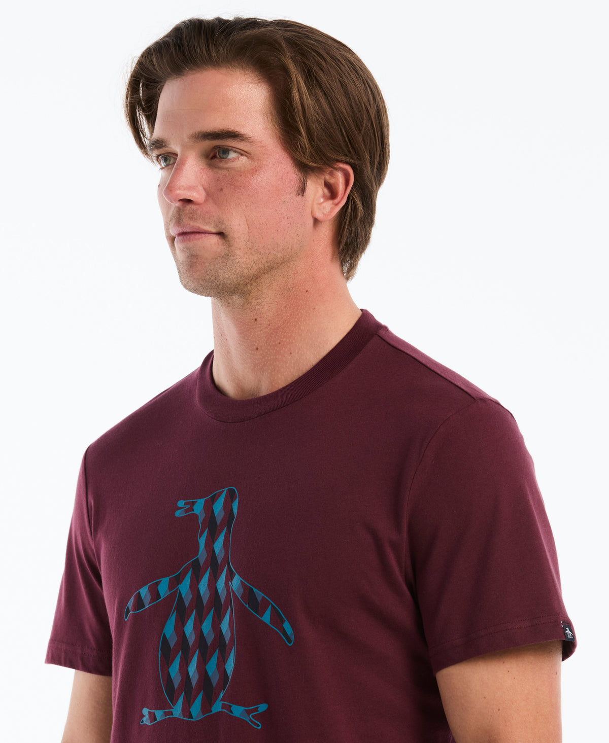 Original Penguin Pete Fill Geo Graphic Tee