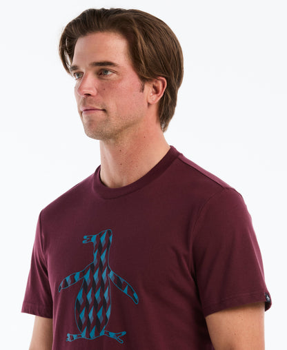 Original Penguin Pete Fill Geo Graphic Tee