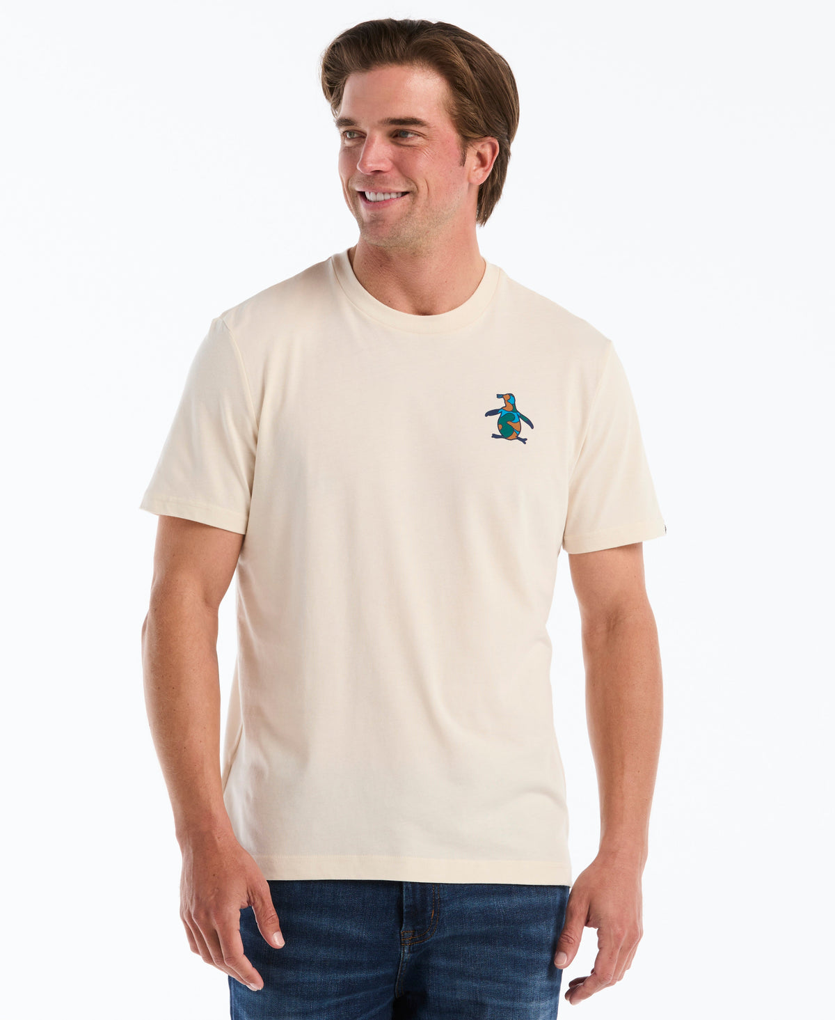 Original Penguin Pete Logo Graphic Tee