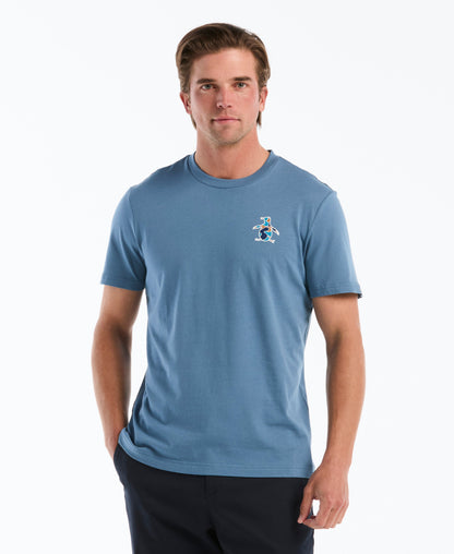 Original Penguin Pete Logo Graphic Tee