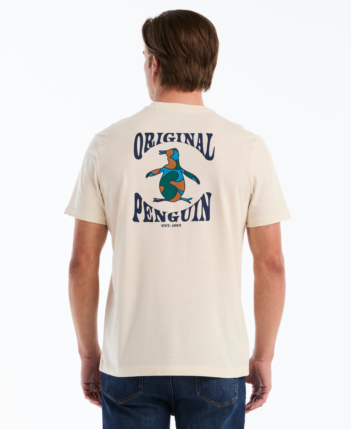 Original Penguin Pete Logo Graphic Tee