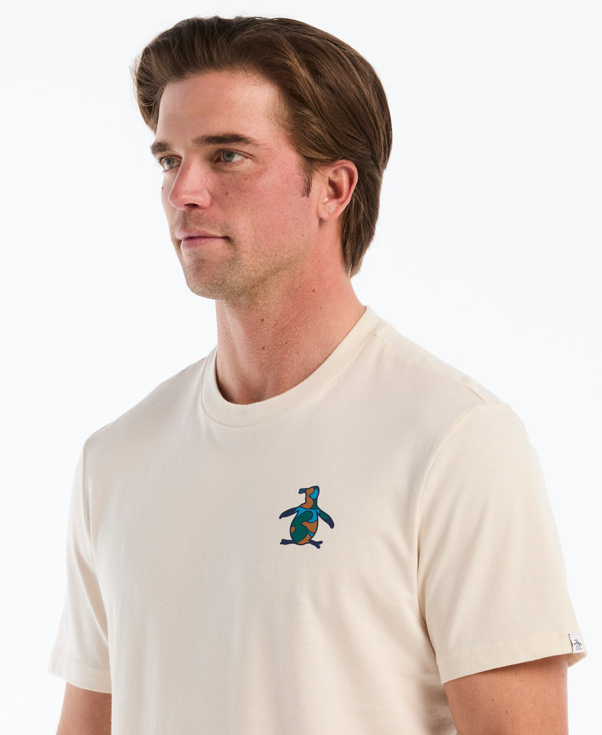 Original Penguin Pete Logo Graphic Tee