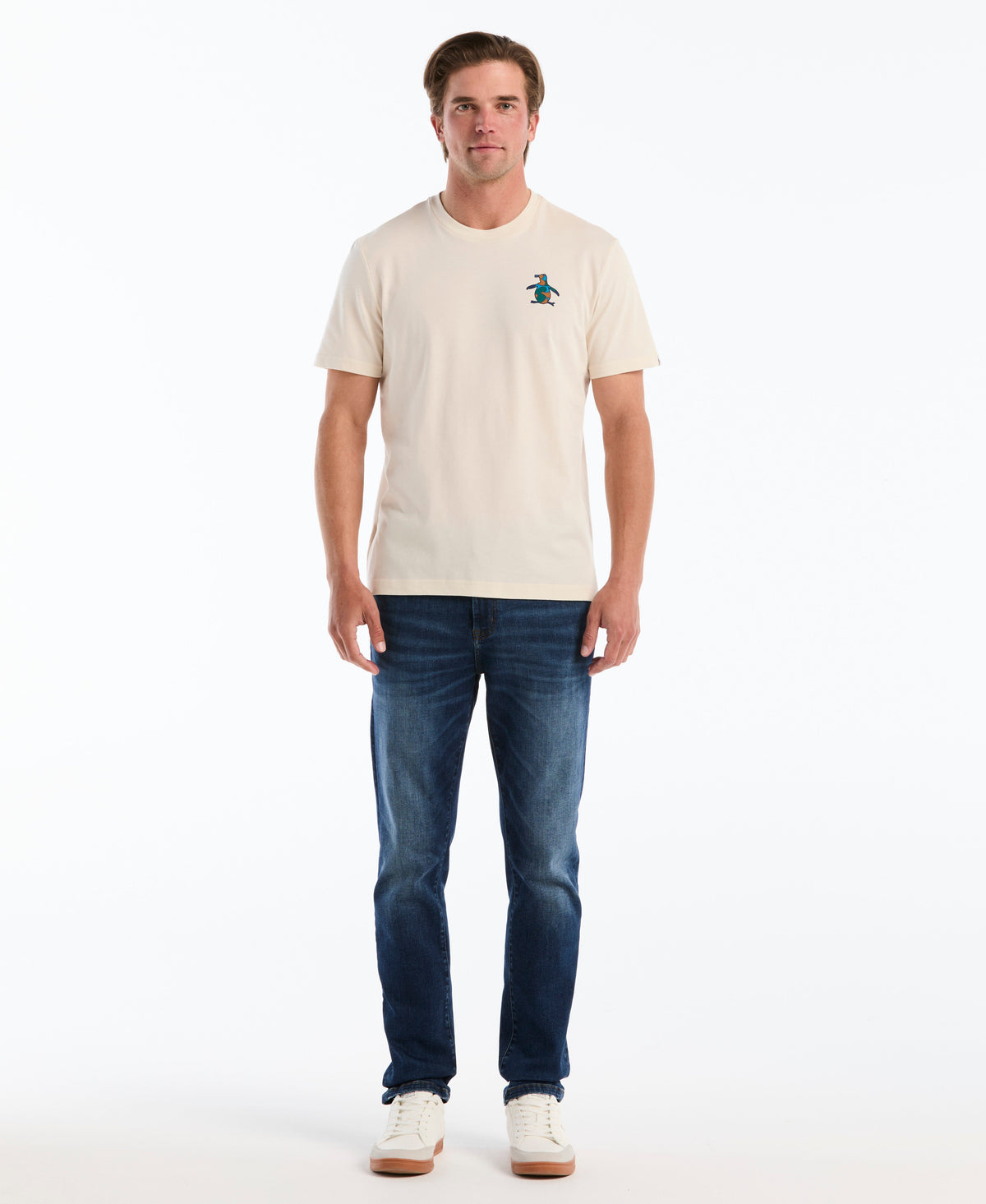 Original Penguin Pete Logo Graphic Tee
