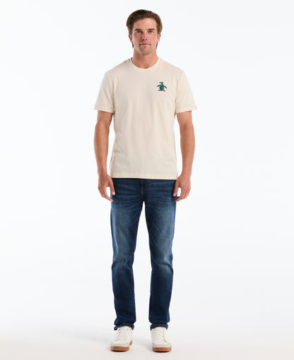 Original Penguin Pete Logo Graphic Tee