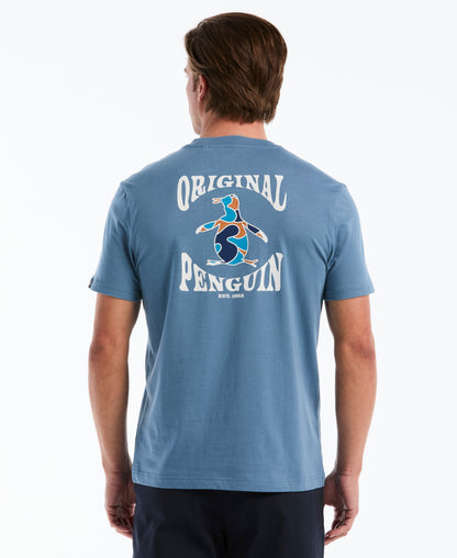 Original Penguin Pete Logo Graphic Tee
