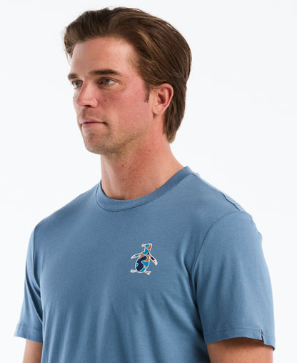 Original Penguin Pete Logo Graphic Tee