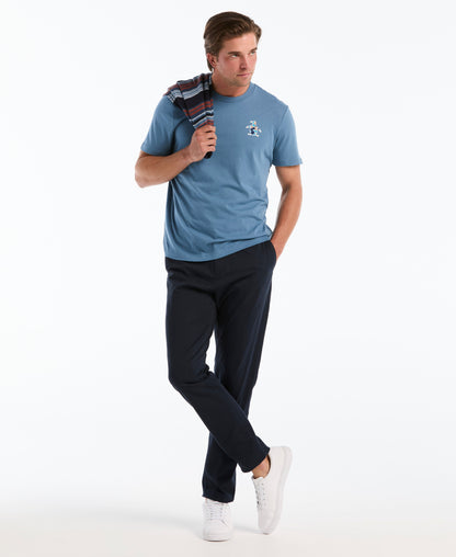 Original Penguin Pete Logo Graphic Tee