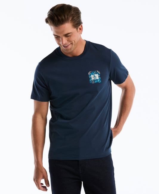 Original Penguin Pete Retreat Graphic Tee