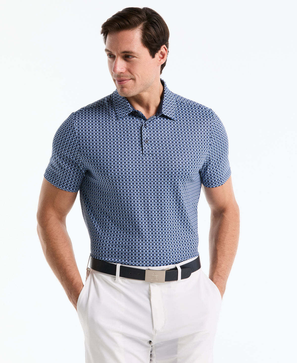Original Penguin Pete's ParTech™ Bow Tie Golf Polo