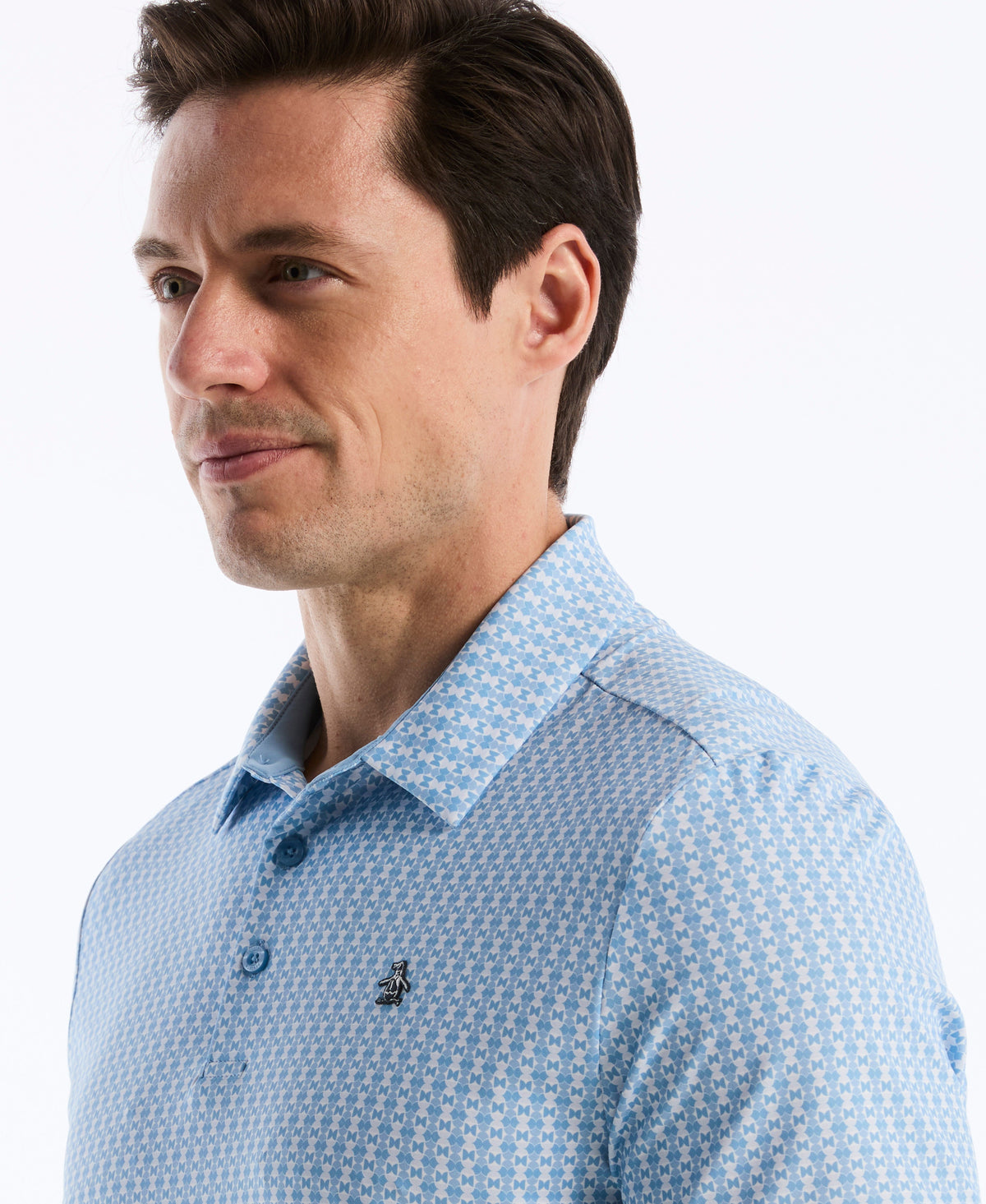 Original Penguin Pete's ParTech™ Bow Tie Golf Polo