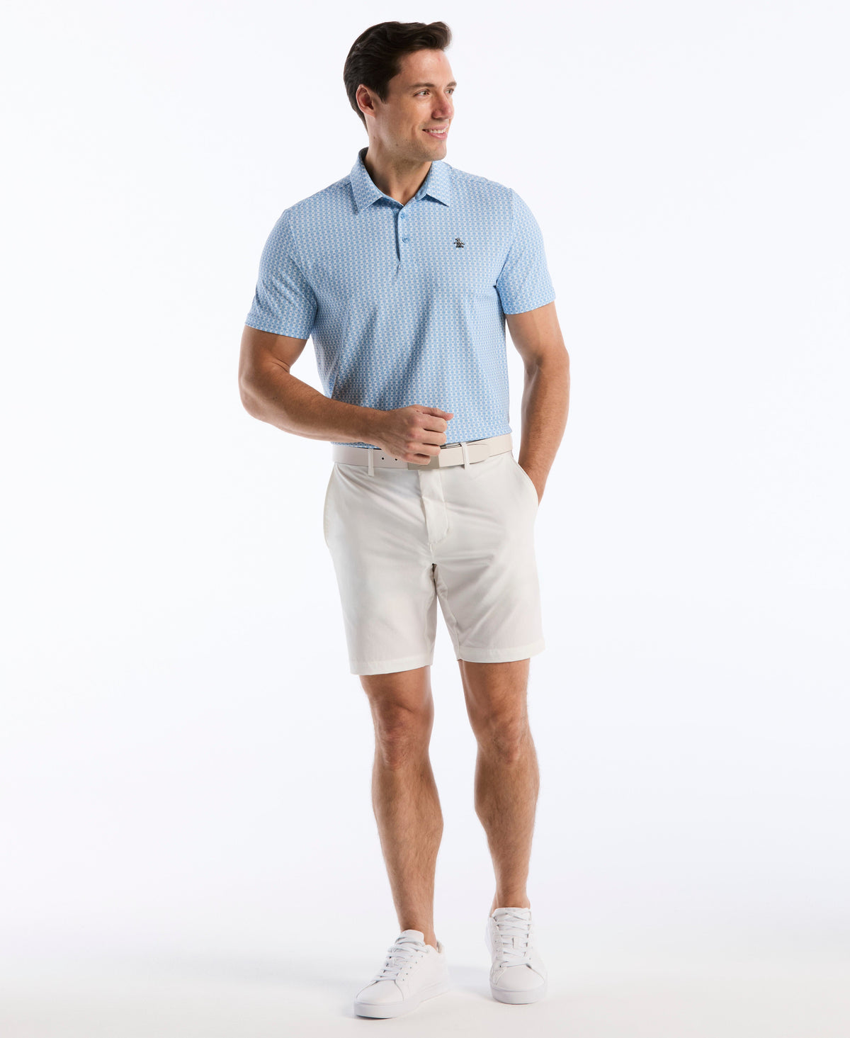 Original Penguin Pete's ParTech™ Bow Tie Golf Polo