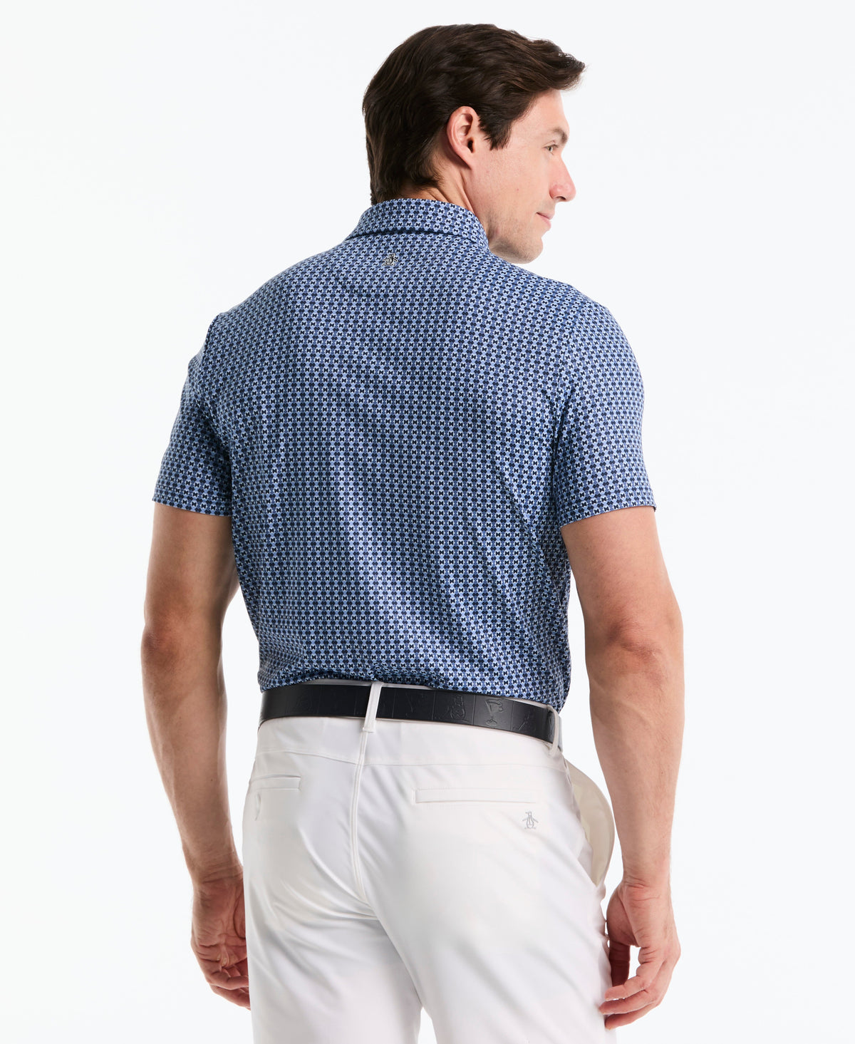 Original Penguin Pete's ParTech™ Bow Tie Golf Polo