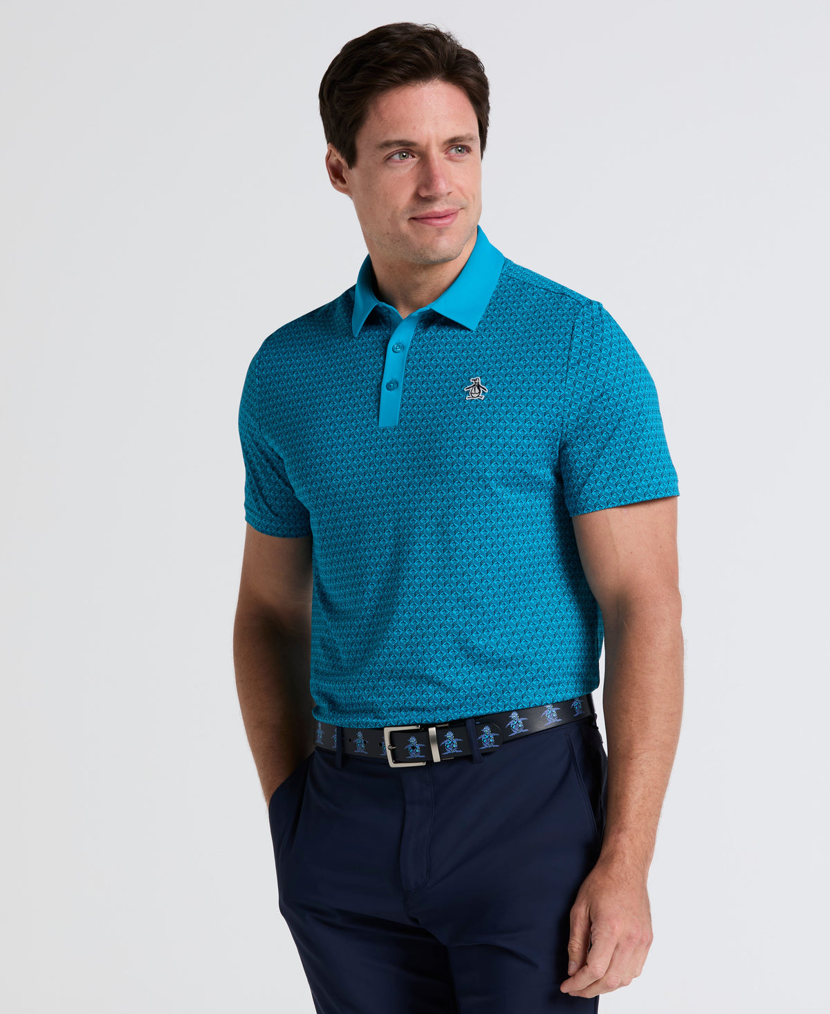Original Penguin Pete's ParTech™ Tee Time Golf Polo