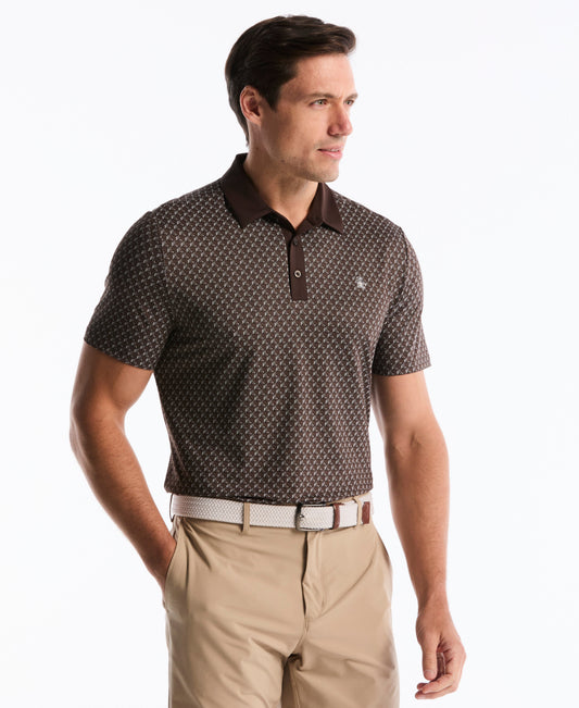 Original Penguin Pete's ParTech™ Tee Time Golf Polo