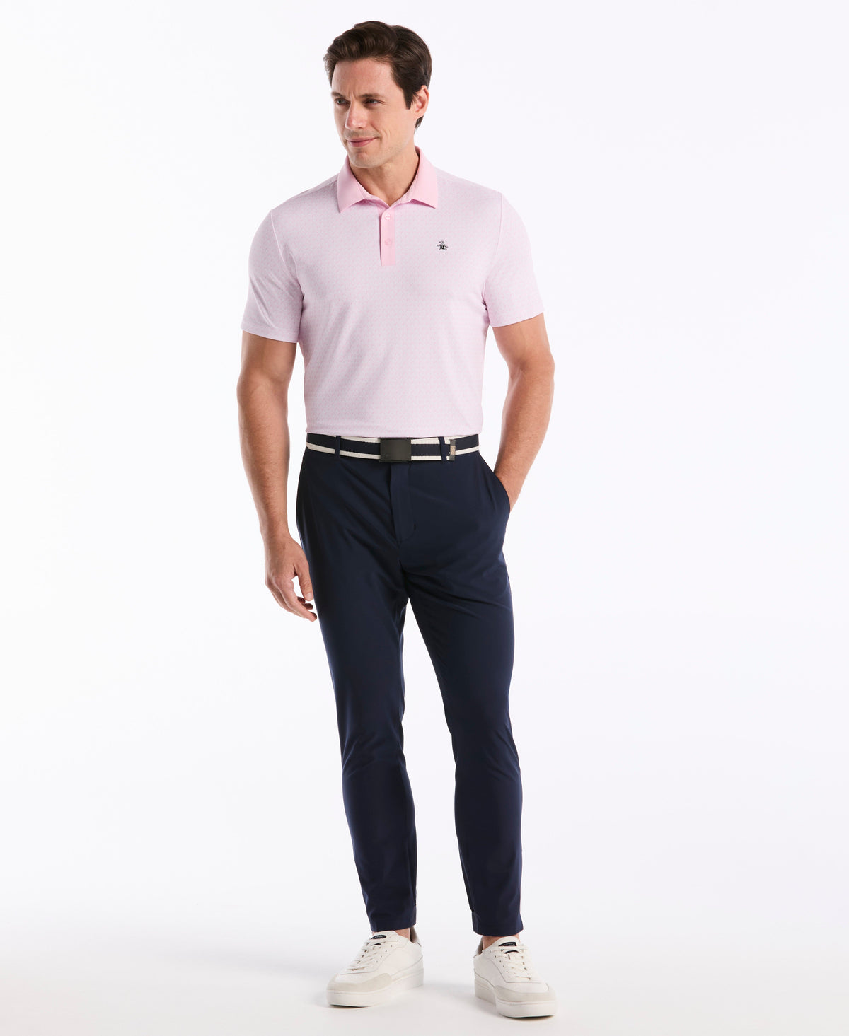 Original Penguin Pete's ParTech™ Tee Time Golf Polo