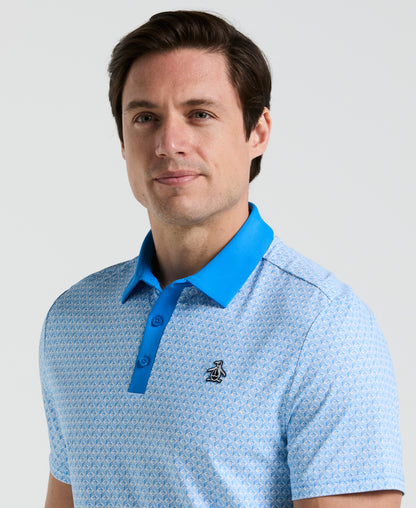Original Penguin Pete's ParTech™ Tee Time Golf Polo
