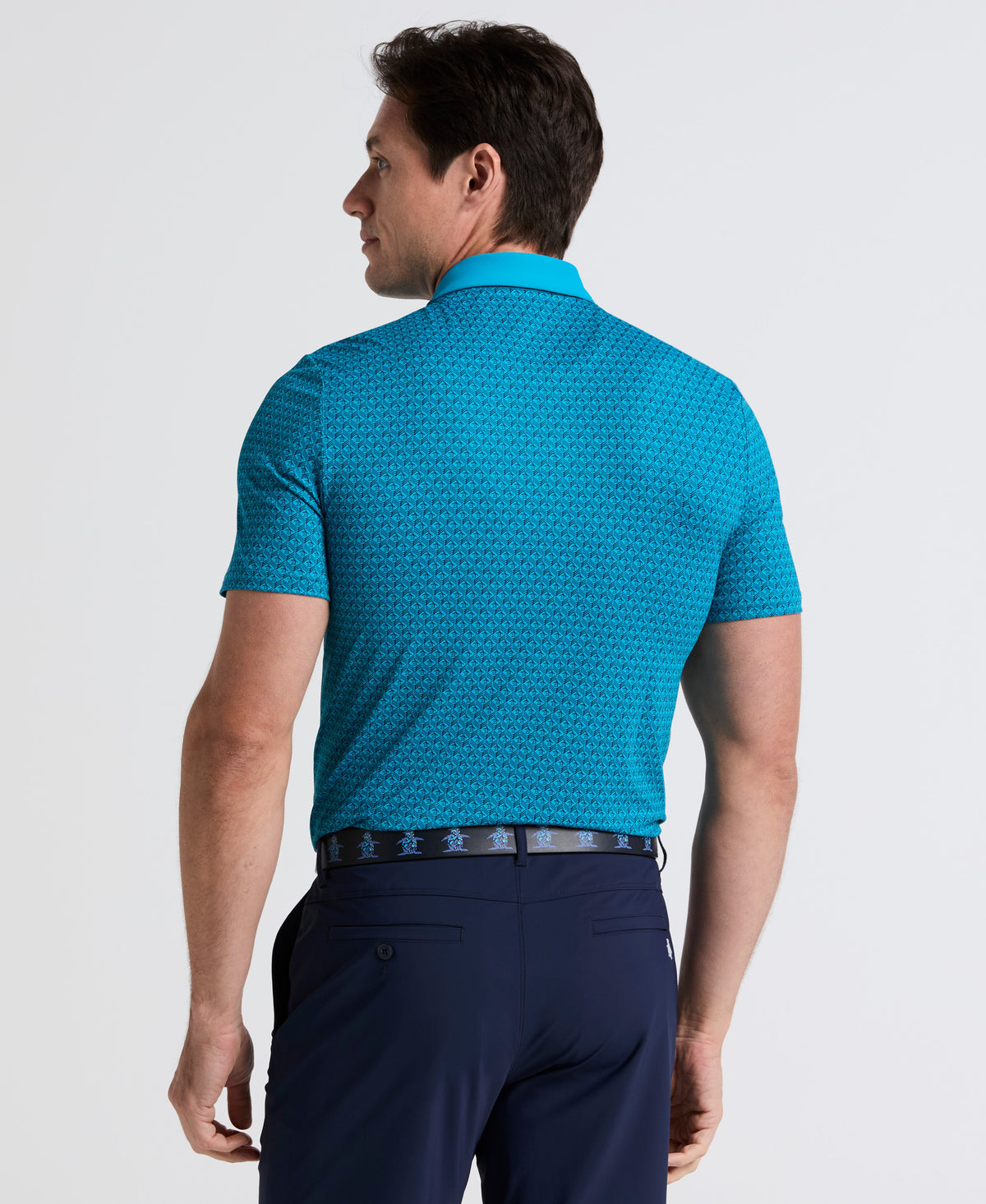Original Penguin Pete's ParTech™ Tee Time Golf Polo