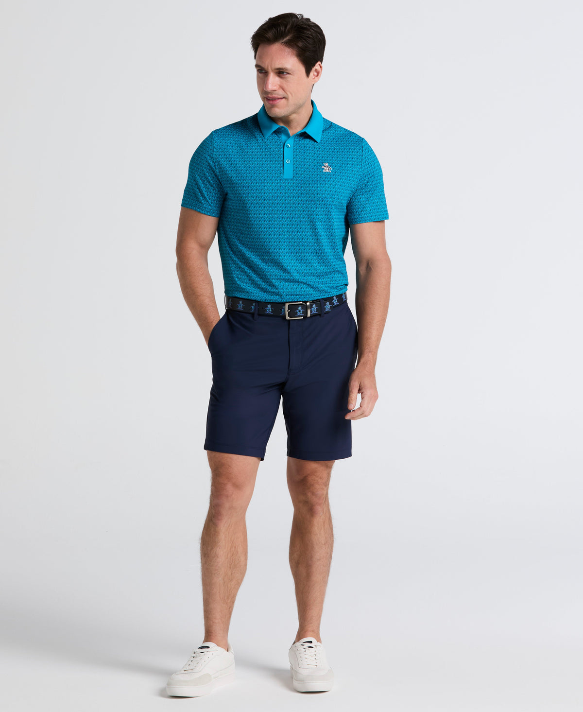 Original Penguin Pete's ParTech™ Tee Time Golf Polo