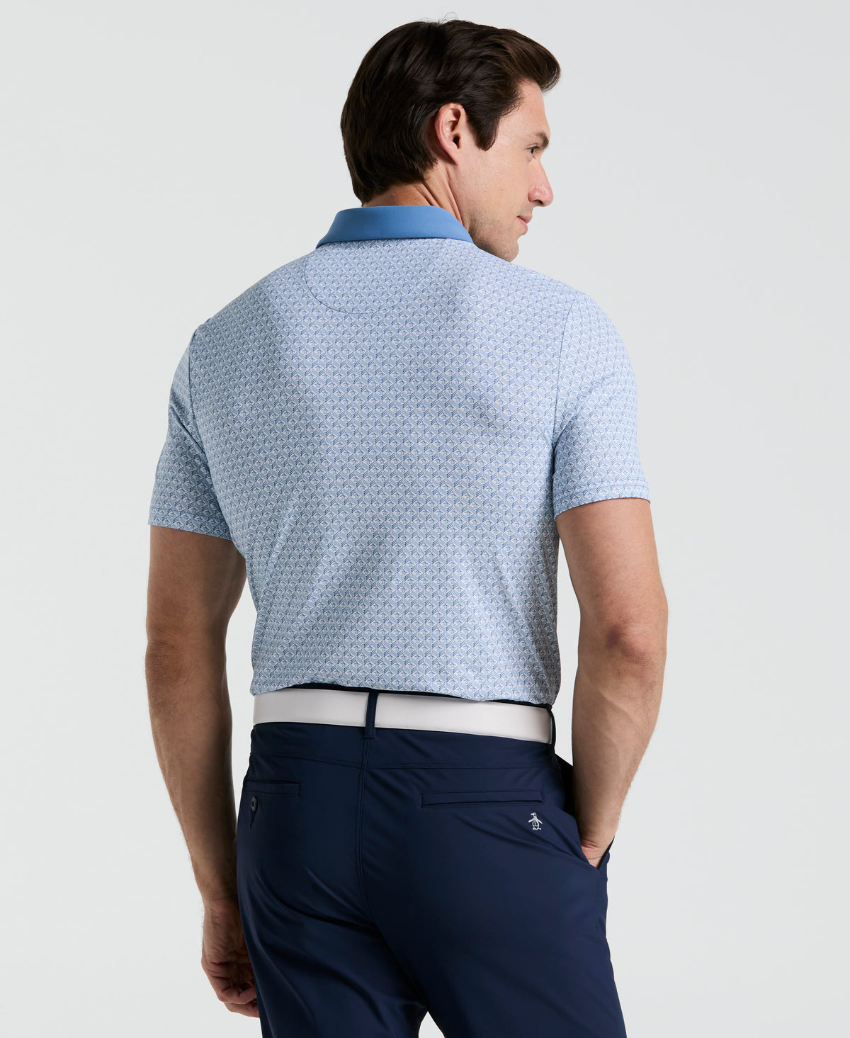 Original Penguin Pete's ParTech™ Tee Time Golf Polo