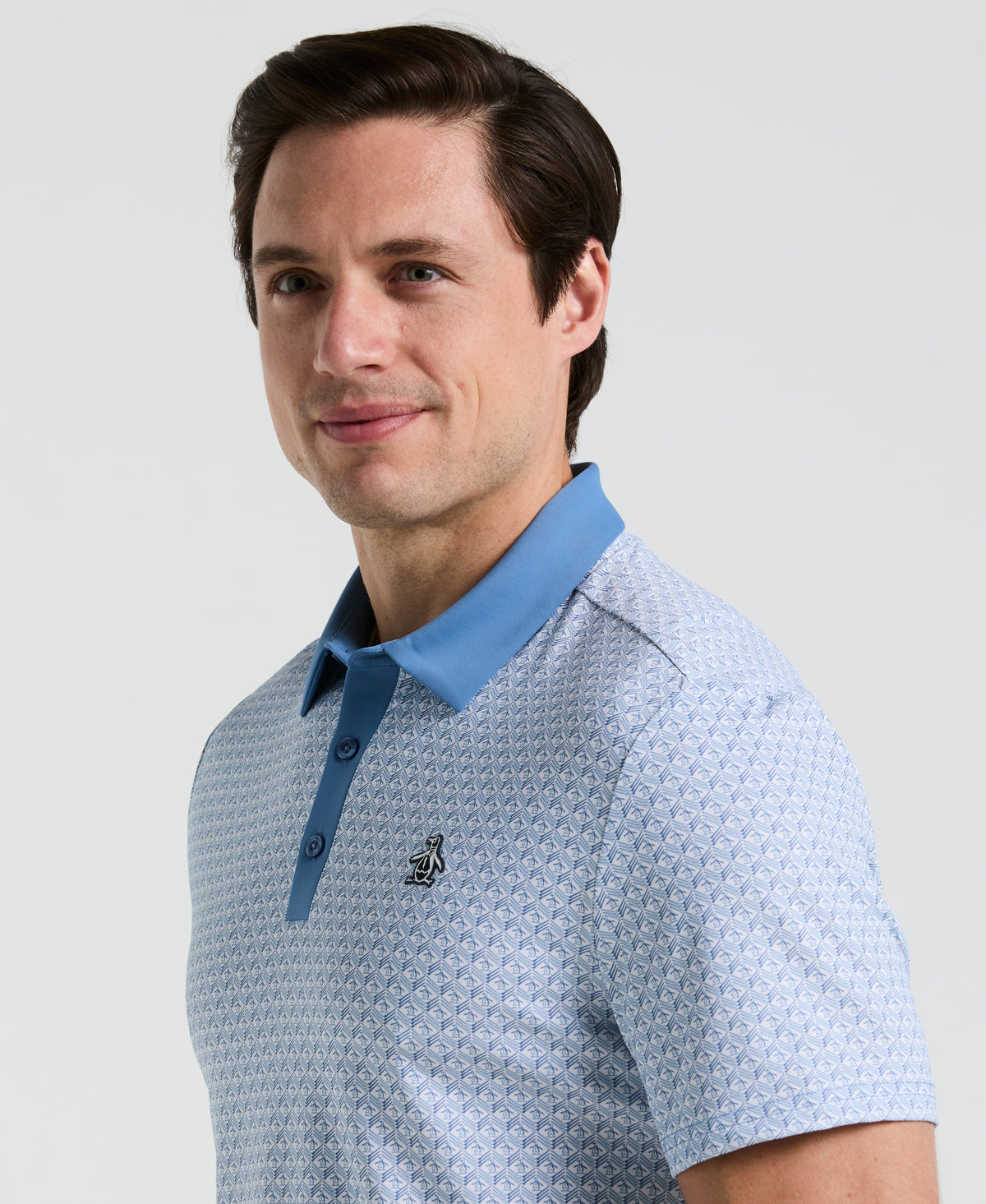 Original Penguin Pete's ParTech™ Tee Time Golf Polo