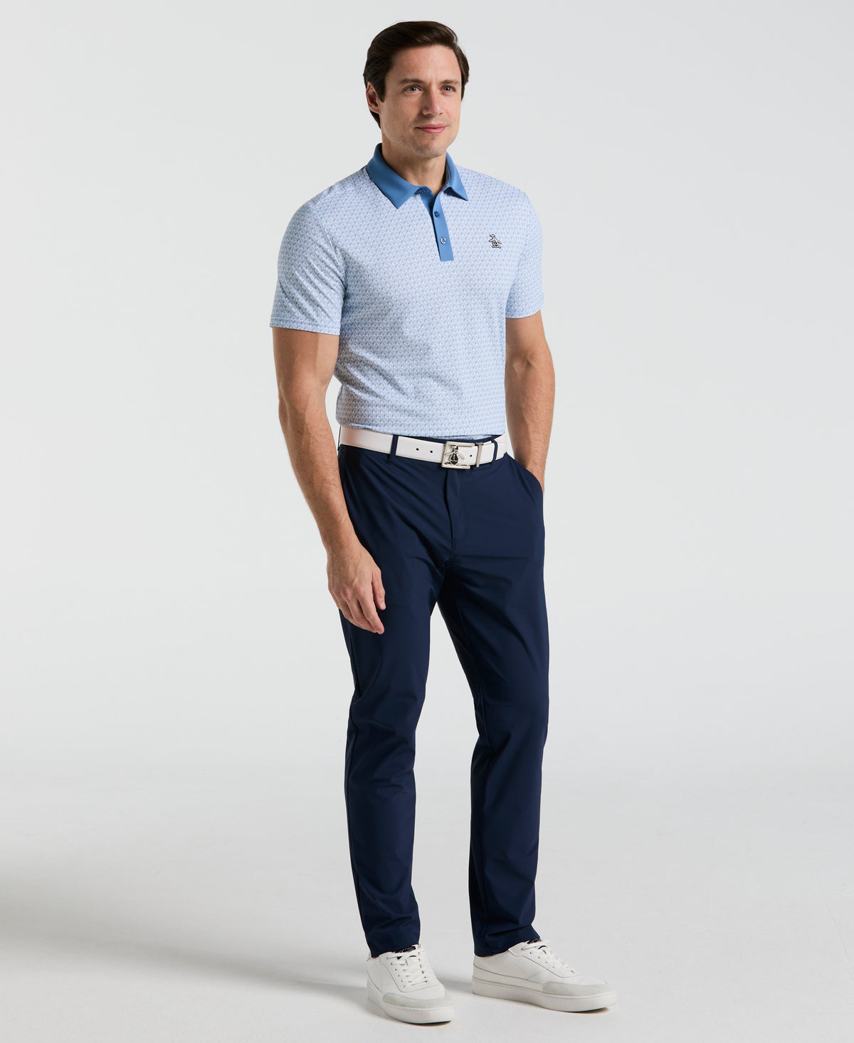 Original Penguin Pete's ParTech™ Tee Time Golf Polo