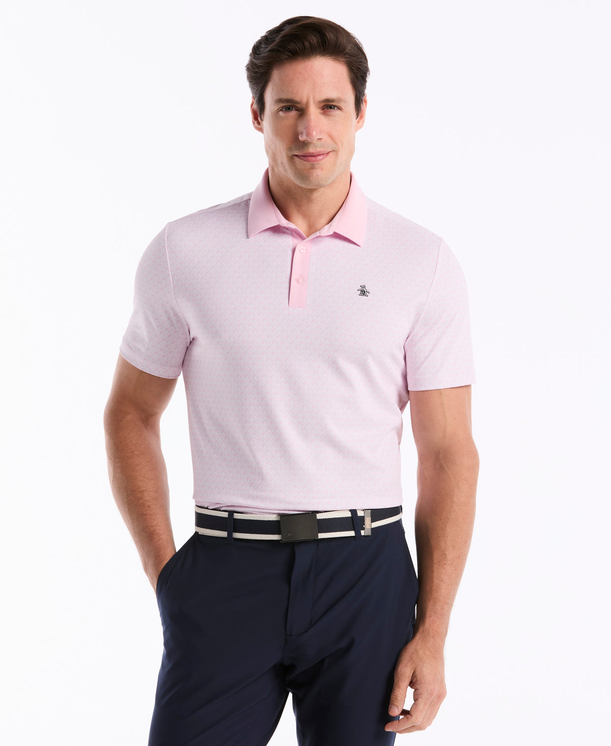 Original Penguin Pete's ParTech™ Tee Time Golf Polo