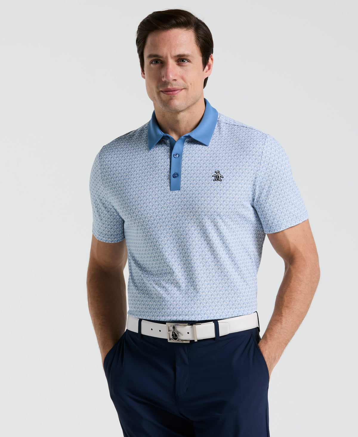 Original Penguin Pete's ParTech™ Tee Time Golf Polo