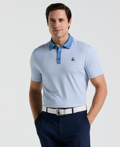 Original Penguin Pete's ParTech™ Tee Time Golf Polo