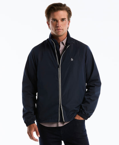 Original Penguin Piped Shell Windbreaker