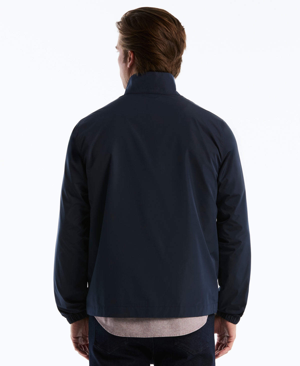 Original Penguin Piped Shell Windbreaker