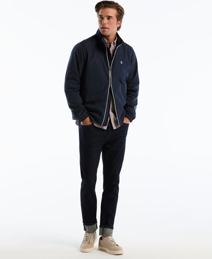Original Penguin Piped Shell Windbreaker