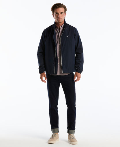 Original Penguin Piped Shell Windbreaker