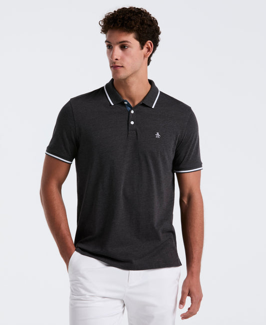 Original Penguin Pique Contrast Tipping Polo