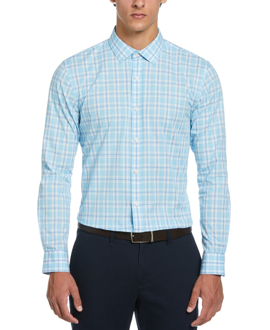 Original Penguin Plaid Print Dress Shirt