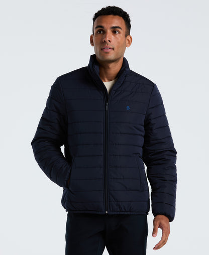 Original Penguin Polyfill Full Zip Puffer Jacket