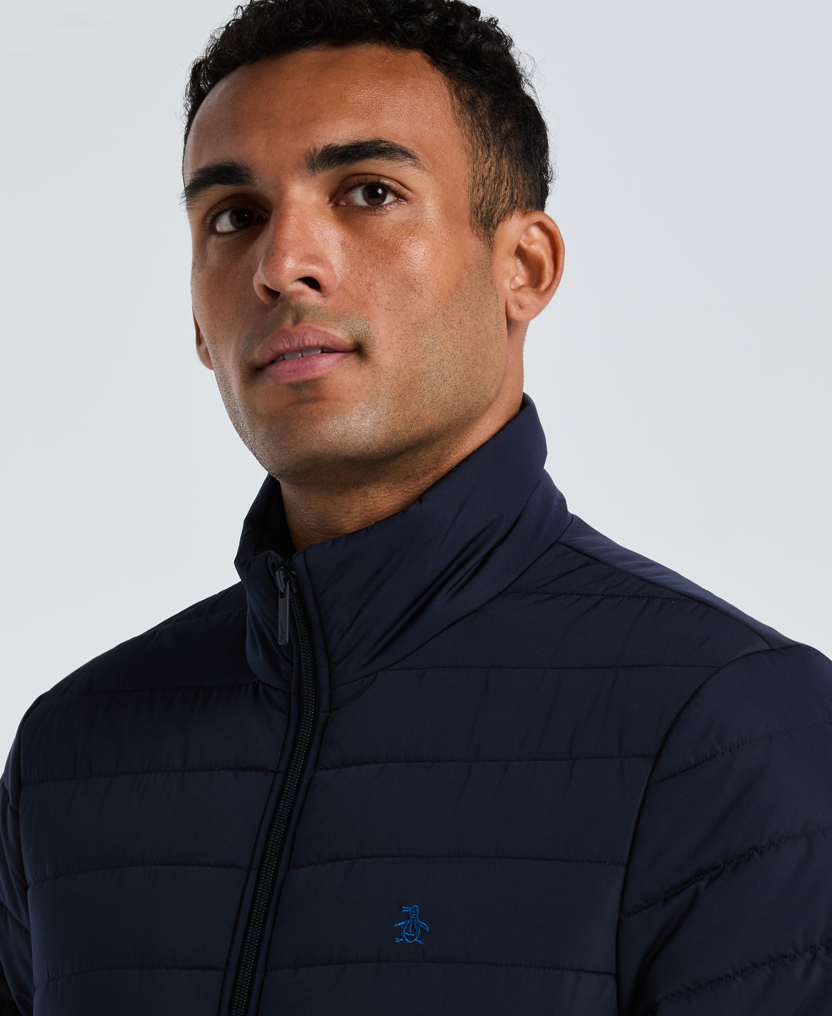 Original Penguin Polyfill Full Zip Puffer Jacket