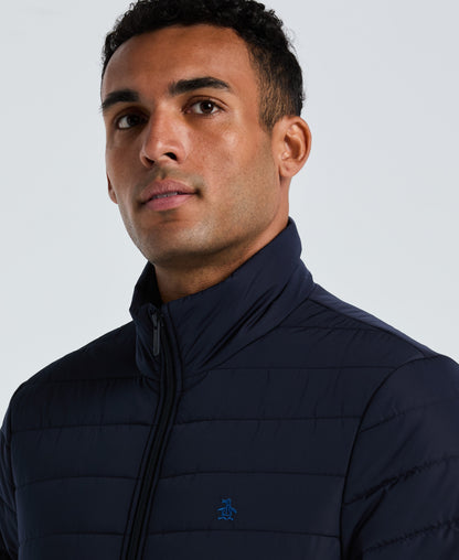 Original Penguin Polyfill Full Zip Puffer Jacket