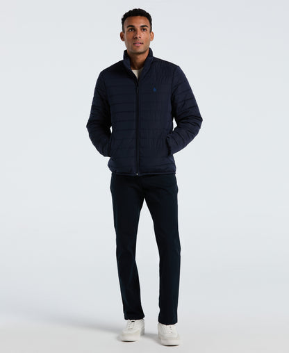 Original Penguin Polyfill Full Zip Puffer Jacket