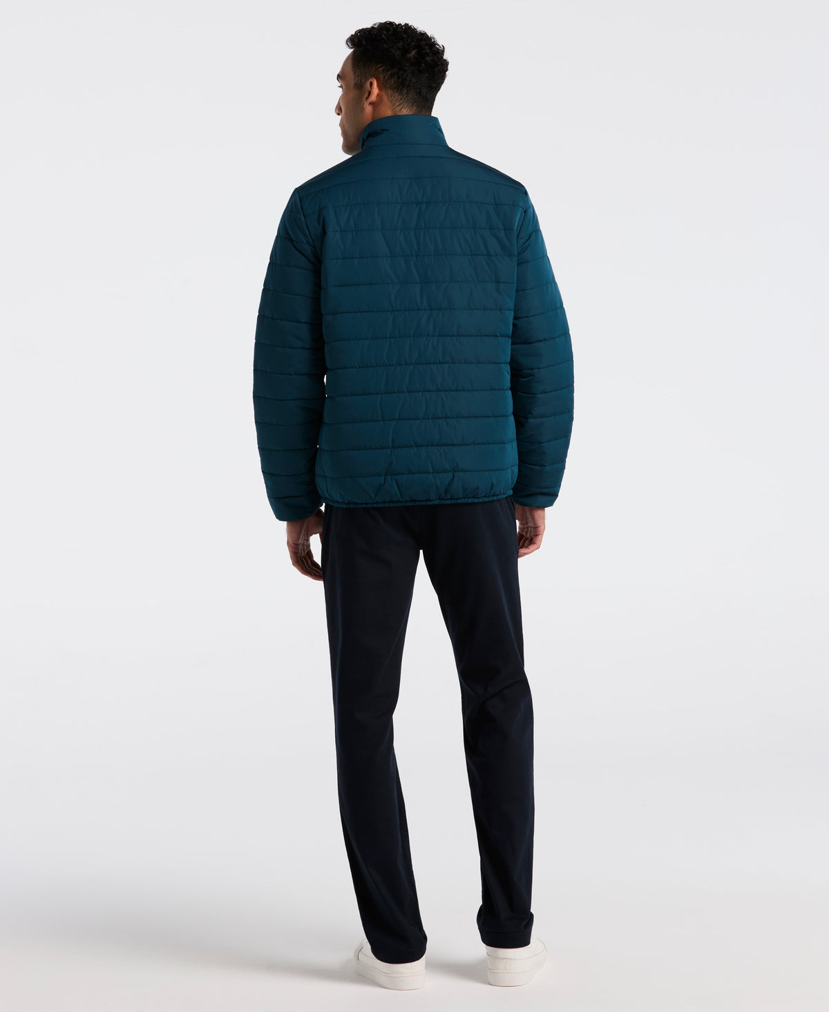 Original Penguin Polyfill Full Zip Puffer Jacket