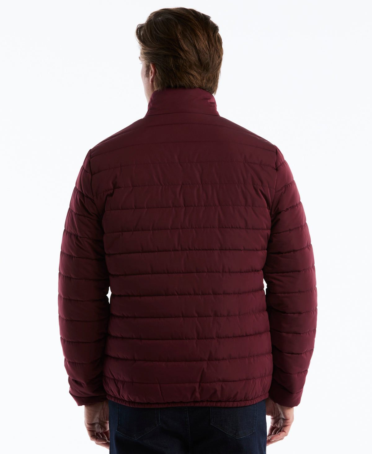 Original Penguin Polyfill Full Zip Puffer Jacket