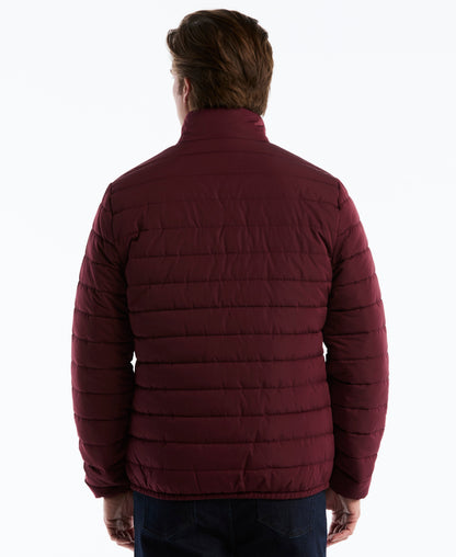 Original Penguin Polyfill Full Zip Puffer Jacket
