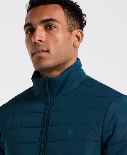 Original Penguin Polyfill Full Zip Puffer Jacket