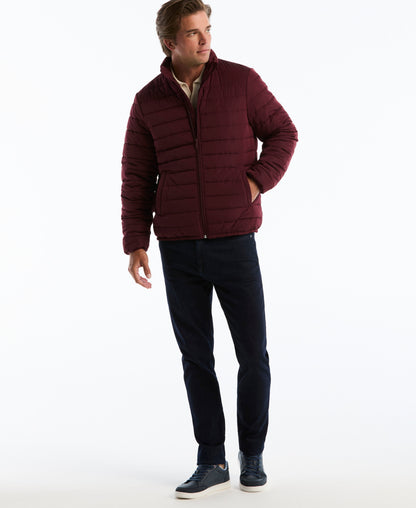 Original Penguin Polyfill Full Zip Puffer Jacket