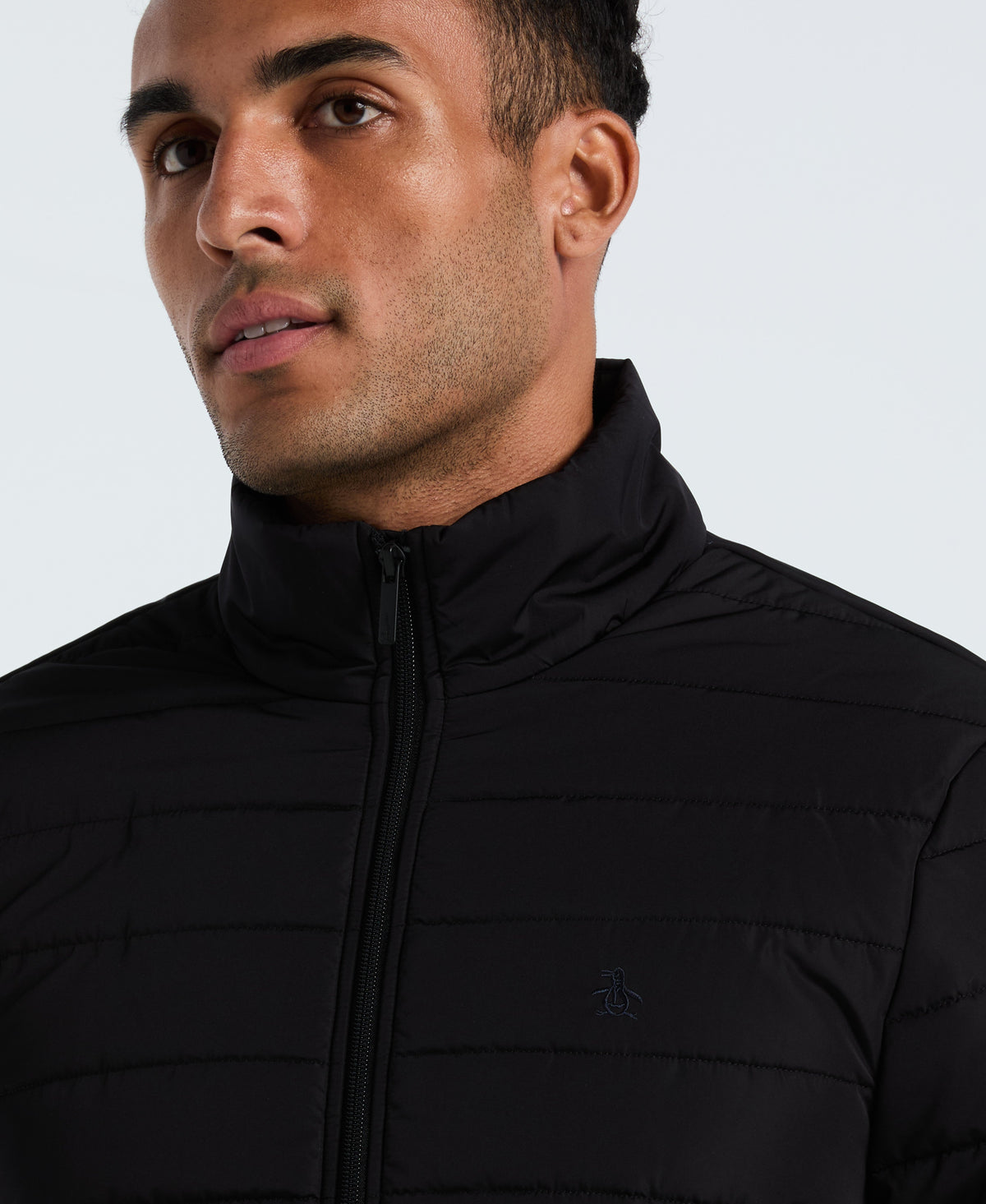 Original Penguin Polyfill Full Zip Puffer Jacket
