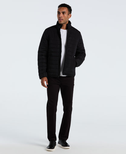 Original Penguin Polyfill Full Zip Puffer Jacket