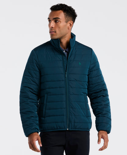 Original Penguin Polyfill Full Zip Puffer Jacket