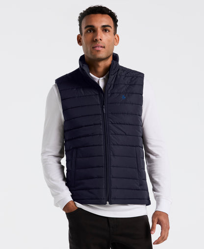 Original Penguin Polyfill Mock Neck Vest