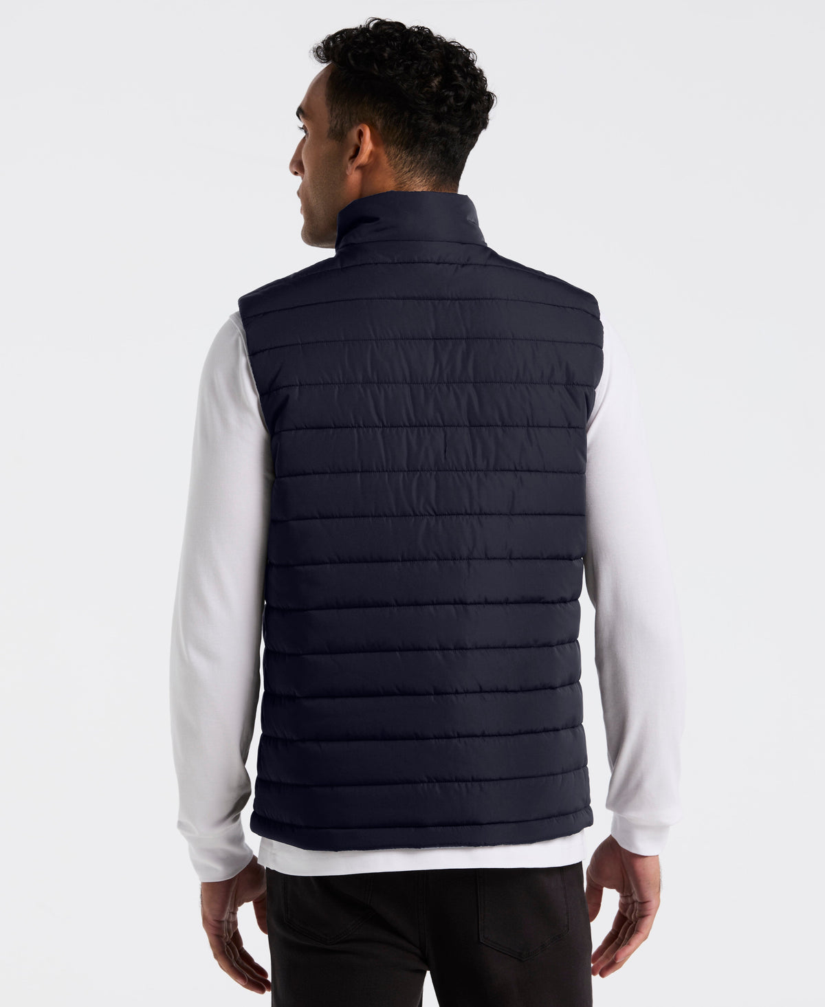 Original Penguin Polyfill Mock Neck Vest
