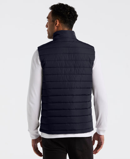 Original Penguin Polyfill Mock Neck Vest