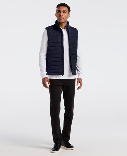 Original Penguin Polyfill Mock Neck Vest